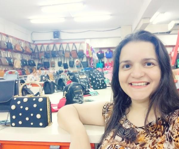 A loja física da Shein no Paraguai é boa